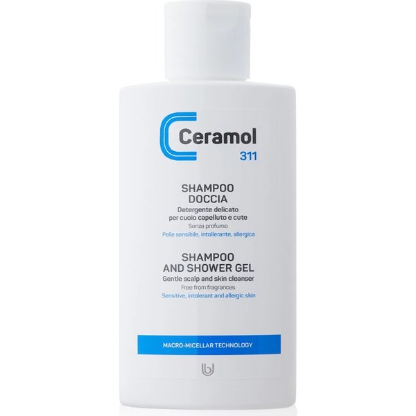 ceramol 311 - shampoo doccia per intolleranti ed allergici 200 ml-image