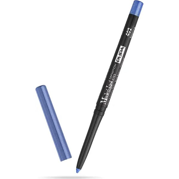 Micys Company S.P.A. Pupa Made To Last Definition Eyes - Matita Automatica Occhi N. 402 Standart Blue-image