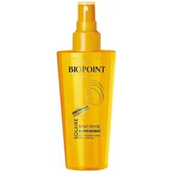 Biopoint Protezione Solare Capelli Olio Solaire Spray On Oil 100 Ml-image