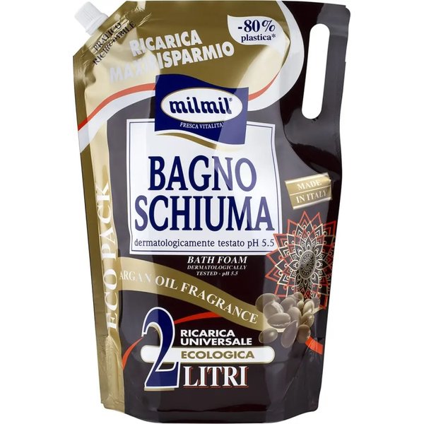 Mil Mil Argan Oil - Sapone Liquido - Ricarica Da 2 Lt-image