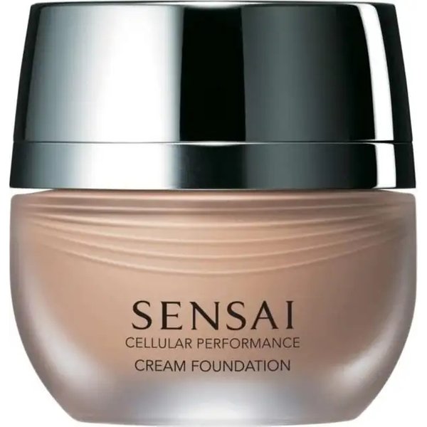 Kanebo Sensai Cream Foundation SPF 15 - Fondotinta Anti-Età - N. CF12 Soft Beige 30 Ml-image