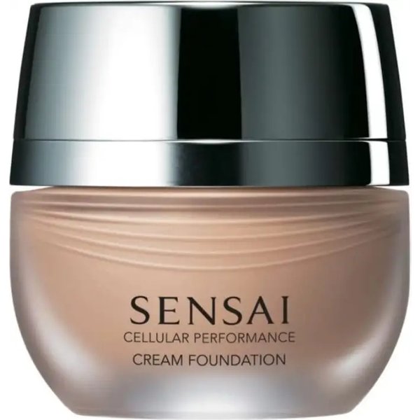 Kanebo Sensai Cream Foundation SPF 15 - Fondotinta Anti-Età - N. CF22 Natural Beige-image