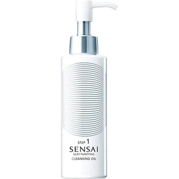 Kanebo Sensai Silky Purifyng Cleansing Oil Step 1 - Detergente Viso 150 Ml-image