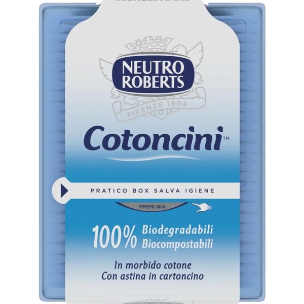 Neutro Roberts Cotoncini In Morbido Cotone 260 Pezzi-image