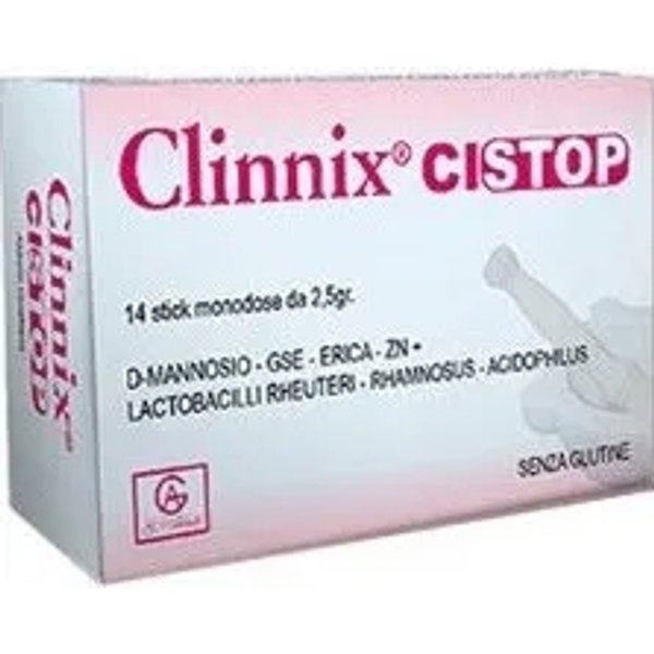 Clinnix Cistop 14 Bustine Stickpack Monodose - Integratore Contro La Cistite-image