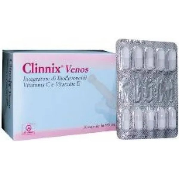 Clinnix Venos 50 Capsule - Integratore Antiossidante-image