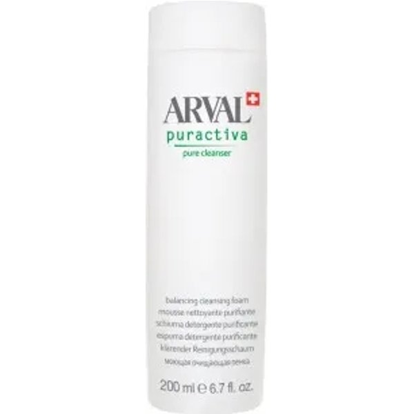 Arval Puractiva Pure Cleanser - Schiuma Detergente Purificante 200 Ml-image