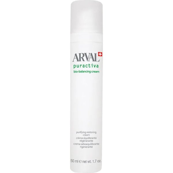 Arval Puractiva Bio-Balancing Cream - Crema Seboequilibrante Rigenerante 50 Ml-image