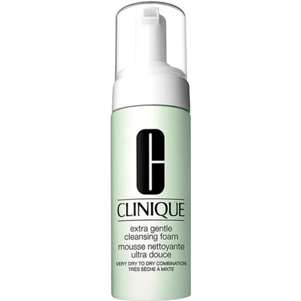 Clinique Extra Gentle Cleansing Foam Schiuma Detergente Viso 125 Ml-image