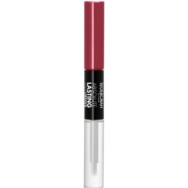 Deborah Absolute Lasting Liquid Lipstick Duo - Rossetto Liquido Lunga Durata Duo 13-image
