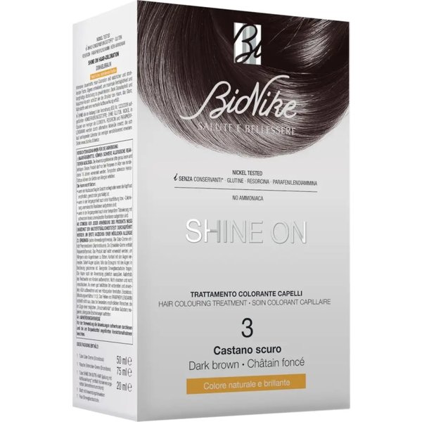 shine on trattamento colorante capelli castano scuro 3-image