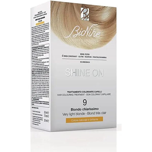 Bionike Shine On Trattamento Colorante Capelli Biondo Chiarissimo 9-image