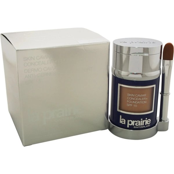 La Prairie Skin Caviar Concealer Foundation SPF 15 - Fondotinta E Correttore - Mocha-image