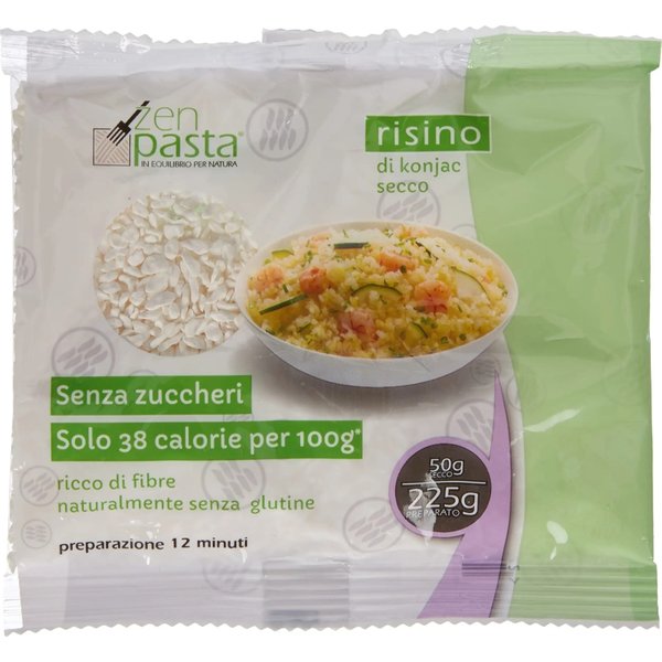 Fior Di Loto Zenpasta Risino Shirtaki Essiccato Monodose 50G-image