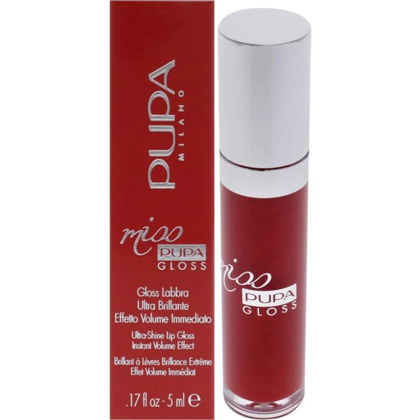 Micys Company S.P.A. Pupa Miss Pupa Gloss - Lucidalabbra Brillante N. 205 Touch Of Red-image