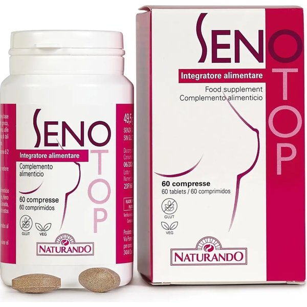 Senotop 60 Compresse - Integratore Per Favorire Tonicità Della Pelle-image