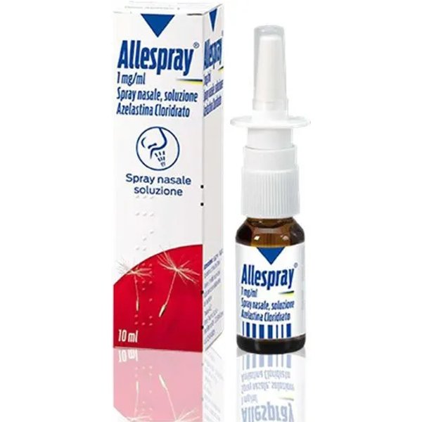 Allespray - spray nasale per il trattamento della rinite allergica 10 ml-image