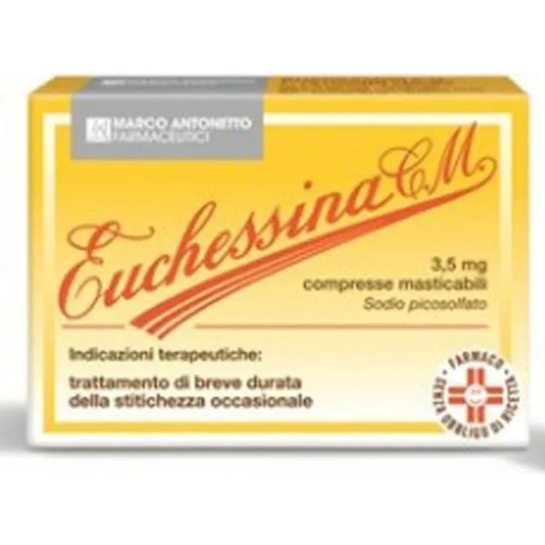 Euchessina CM - contro la stitichezza occasionale 18 compresse masticabili-image