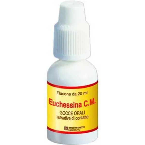Euchessina CM Gocce Orali - contro la stitichezza occasionale 20 ml-image