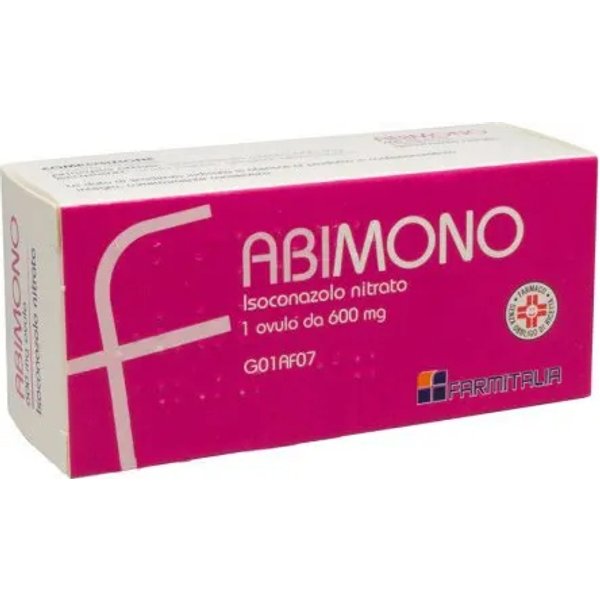 Abimono 600 mg - infezioni micotiche e batteriche 1 ovulo vaginale-image