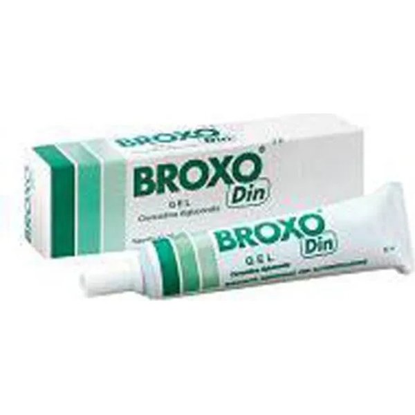 Broxodin Gel gengivale - disinfettante del cavo orale 30 ml-image