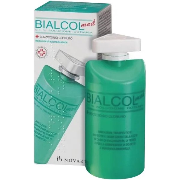 Bialcol Med 0,1% - soluzione cutanea disinfettante 300 ml-image