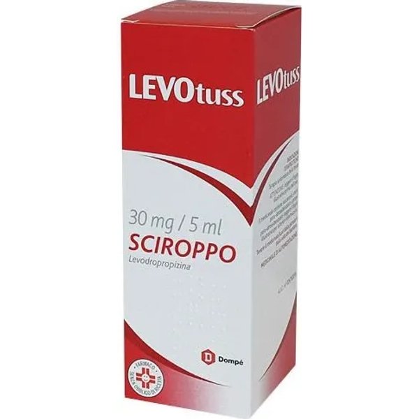Levotuss 30 mg/5 ml - sciroppo sedativo della tosse 200 ml-image
