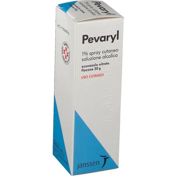 Pevaryl 1% Soluzione Cutanea Spray - antimicotico 30 ml-image