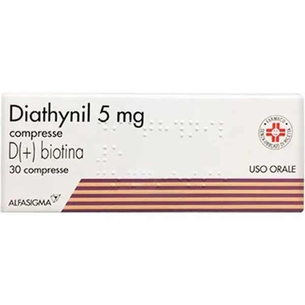 Diathynil 5 Mg - Trattamento Della Dermatite Seborroica 30 Compresse-image