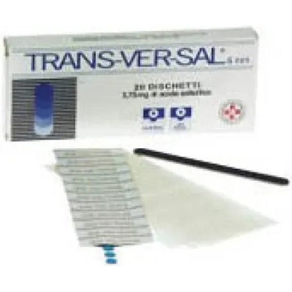 Transversal 3,75 mg/6 mm - verruche, callosità , duroni 20 cerotti transdermici-image