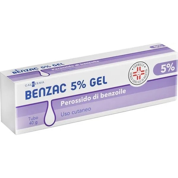Benzac 5% - Crema Per Acne 40 Gr-image