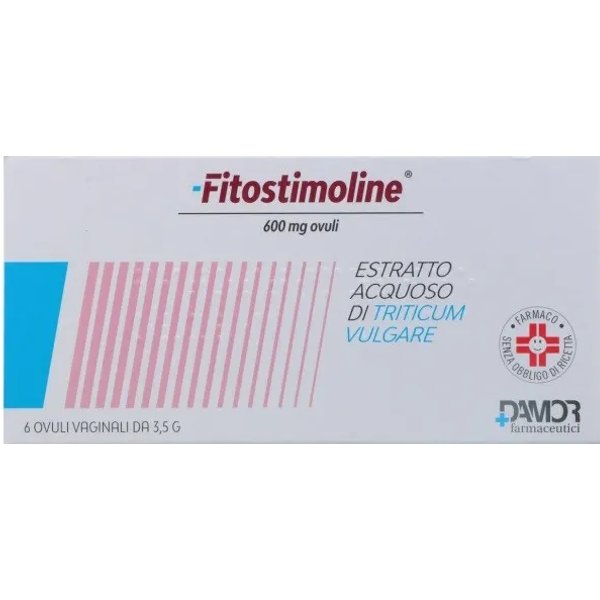 Fitostimoline 600 Mg - 6 Ovuli Vaginali-image