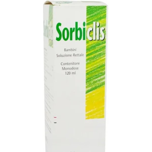 Sorbiclis Bambini clistere monodose contro la stitichezza 120 ml-image