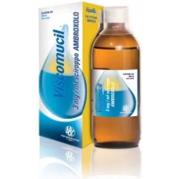 Viscomucil 3mg/ml - sciroppo mucolitico 200 ml-image