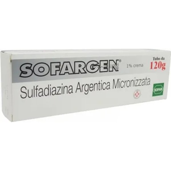 Sofargen 1% Crema - per ferite ustioni e piaghe 120 g-image