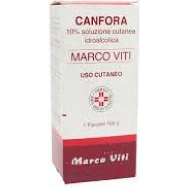 Canfora 10% soluzione ialuronica - antisettico analgesico 100 g-image