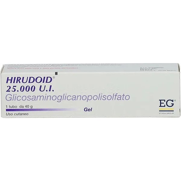 Hirudoid 25000 U.I. Gel antinfiammatorio antitrombotico 40 g-image