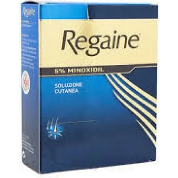 Regaine 5% - Soluzione Cutanea Per Trattamento Dell'alopecia Androgenica 60 Ml-image