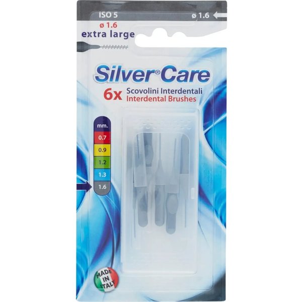 Silver Care Scovolino Interdentale Extra Large 1 Confezione 6 Pezzi-image