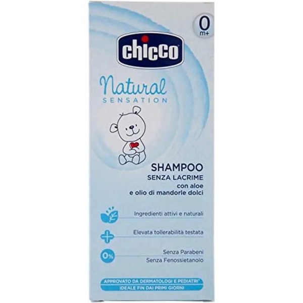 Chicco Natural Sensation Shampoo Senza Lacrime 200 Ml-image
