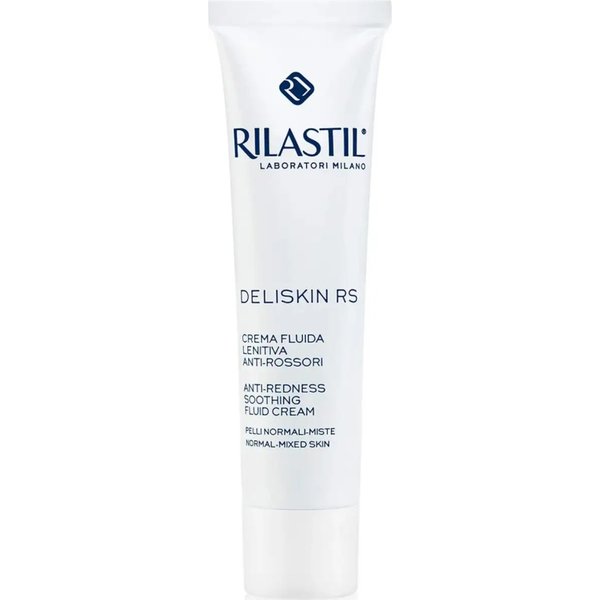 rilastil-deliskin rs crema fluida lenitiva pelli normali-miste 40 ml-image