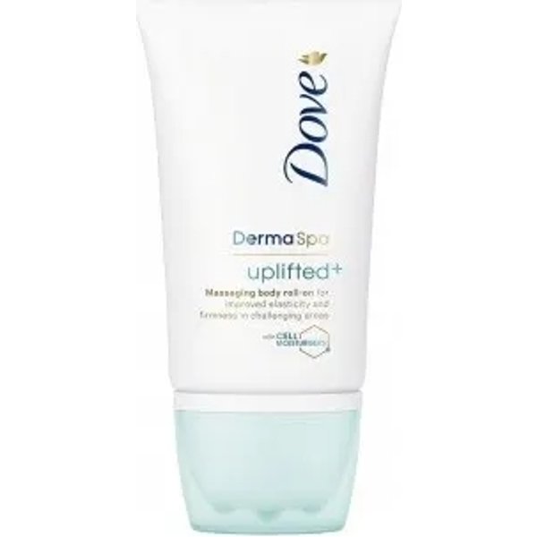 Dove Derma Spa Uplifted+ Massaging Body Roll-On - Siero Corpo 100 Ml-image