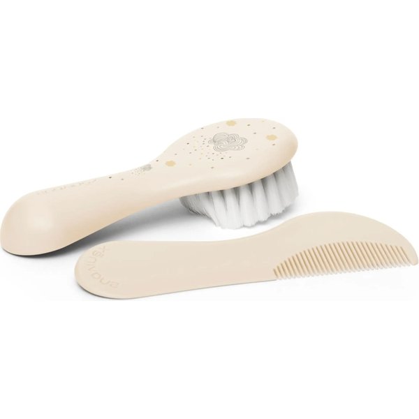 Suavinex Set Spazzola E Pettine Bianco-image