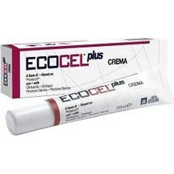 Difa Cooper Ecocel Plus - Crema Per Il Trattamento Delle Infezioni Microbiche Di Cute E Unghie 20 Ml-image