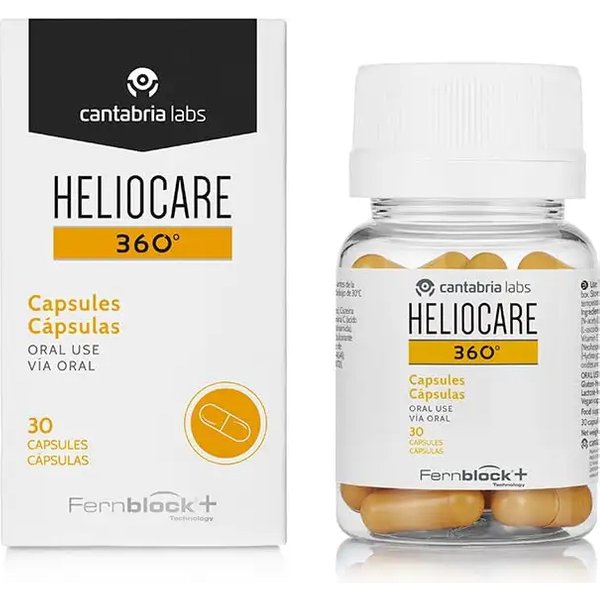Heliocare 360 oral 30 compresse - Integratore alimentare antiossidante-image