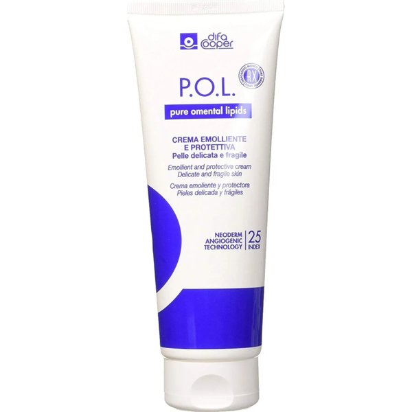 POL crema emolliente protettiva per pelle secca sottile e fragile 250 ml-image