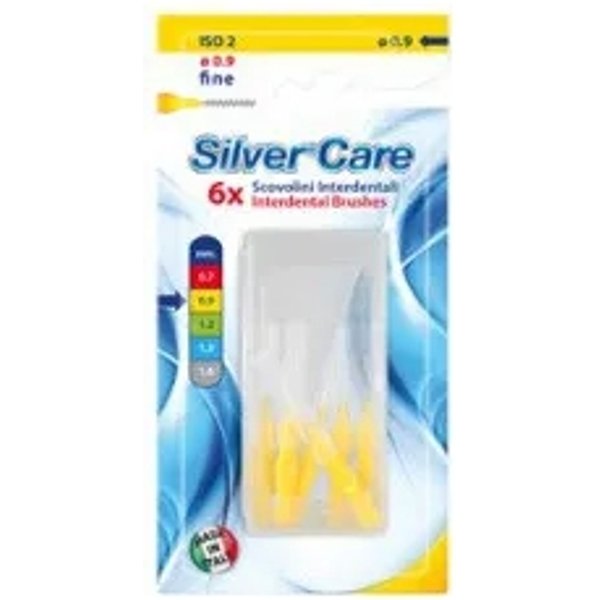 Silver Care Scovolini Interdali Fine Confezione Da 6 Pezzi-image