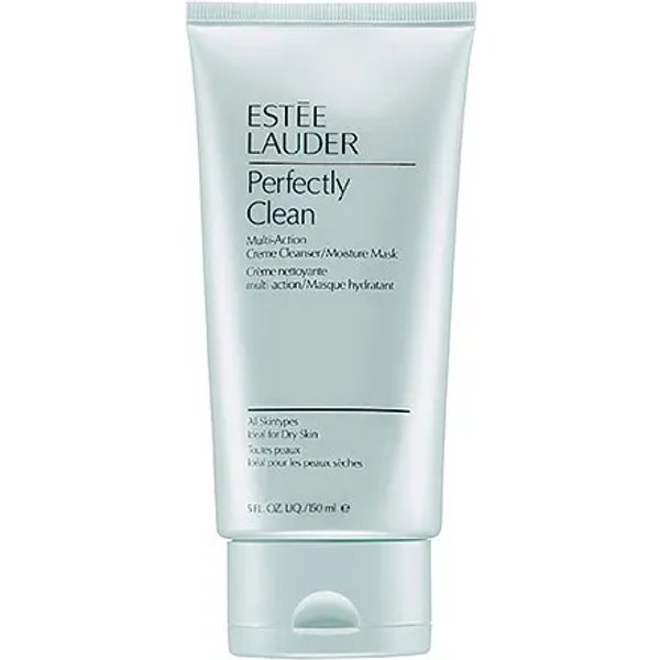 Estee Lauder Perfectly Clear Creme Cleanser Moisture Mask - Crema Detergente Viso 150 Ml-image