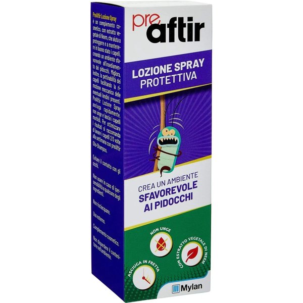 preaftir 100 ml - lozione spray per la prevenzione dei pidocchi-image