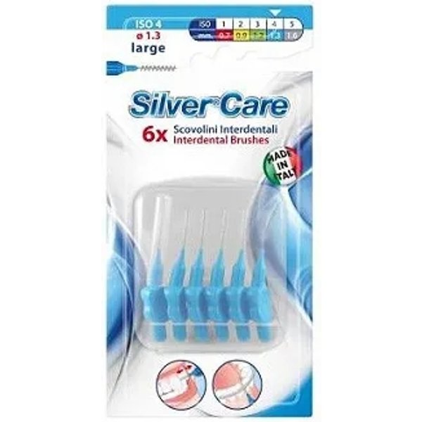 Silver Care Scovolino Interdentale Misura Large 6 Scovolini-image
